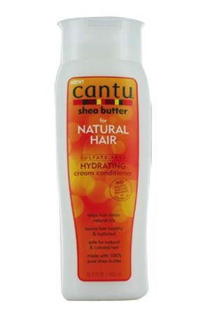 CANTU Shea Butter Natural Hydrating Cream Conditioner (13.5 oz), Sareya Beauty Supply Store in Calgary Alberta Canada